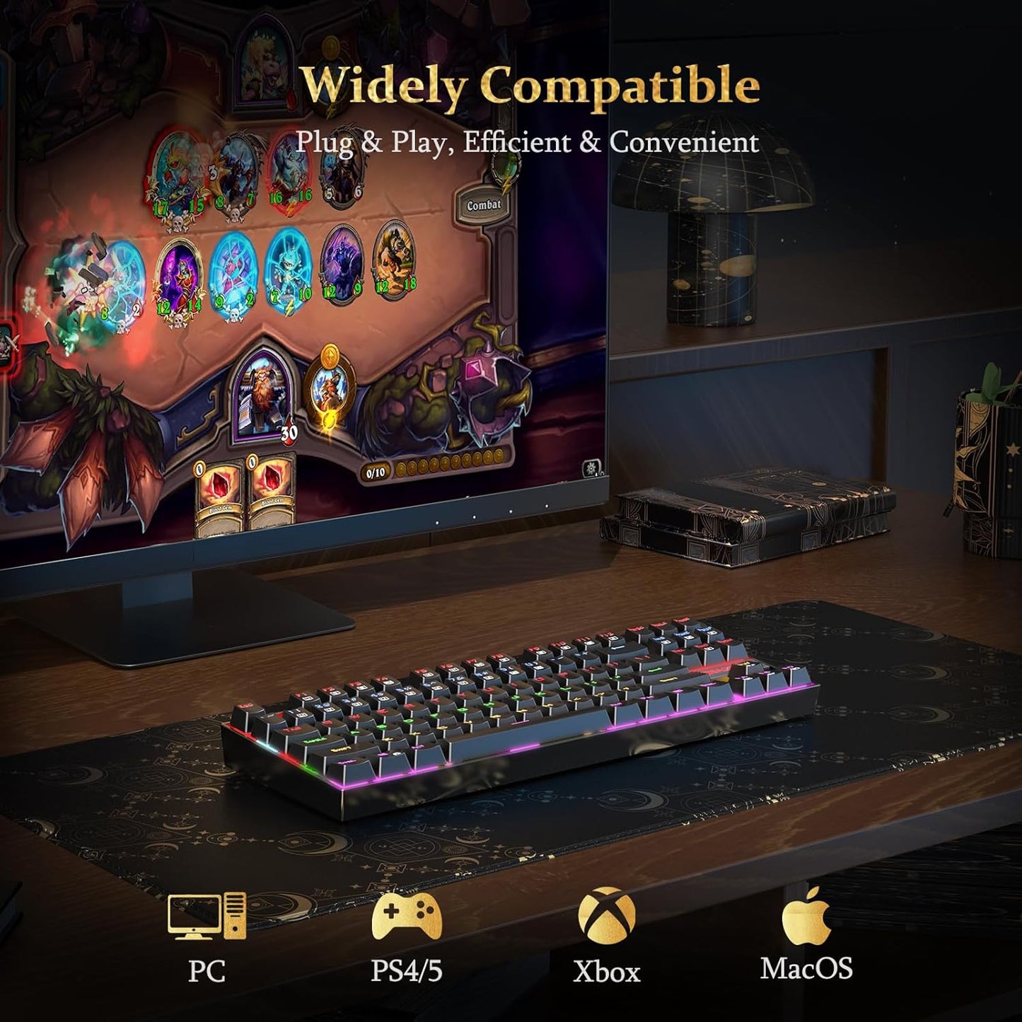 Redragon K552 Mechanical Gaming Keyboard