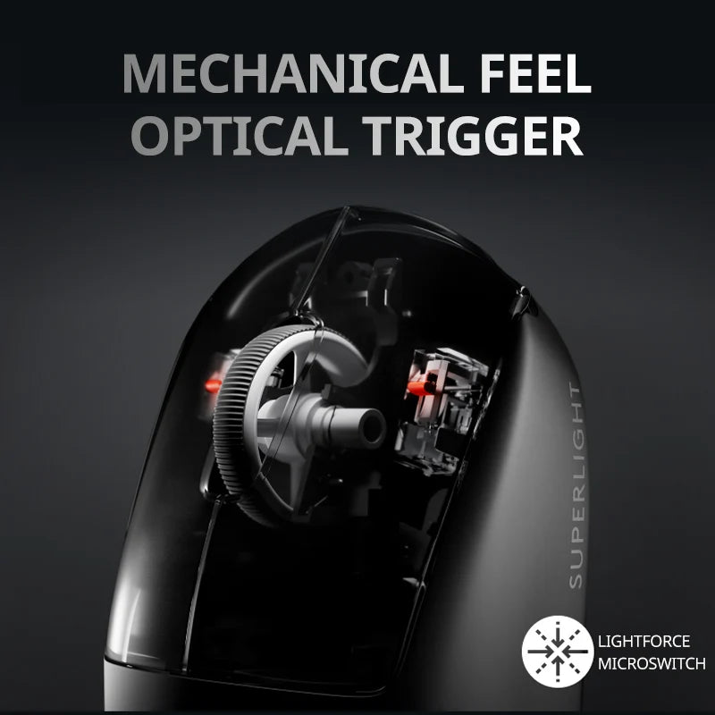 G PRO X SUPERLIGHT 2 Wireless Gaming Mouse, 60 G Pro-Grade Mouse with 5 Programmable Buttons, 44K DPI Sensor, 8 Khz Rep