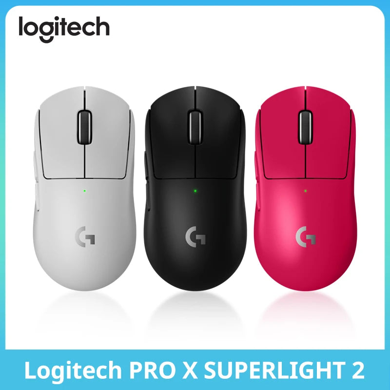 G PRO X SUPERLIGHT 2 Wireless Gaming Mouse, 60 G Pro-Grade Mouse with 5 Programmable Buttons, 44K DPI Sensor, 8 Khz Rep