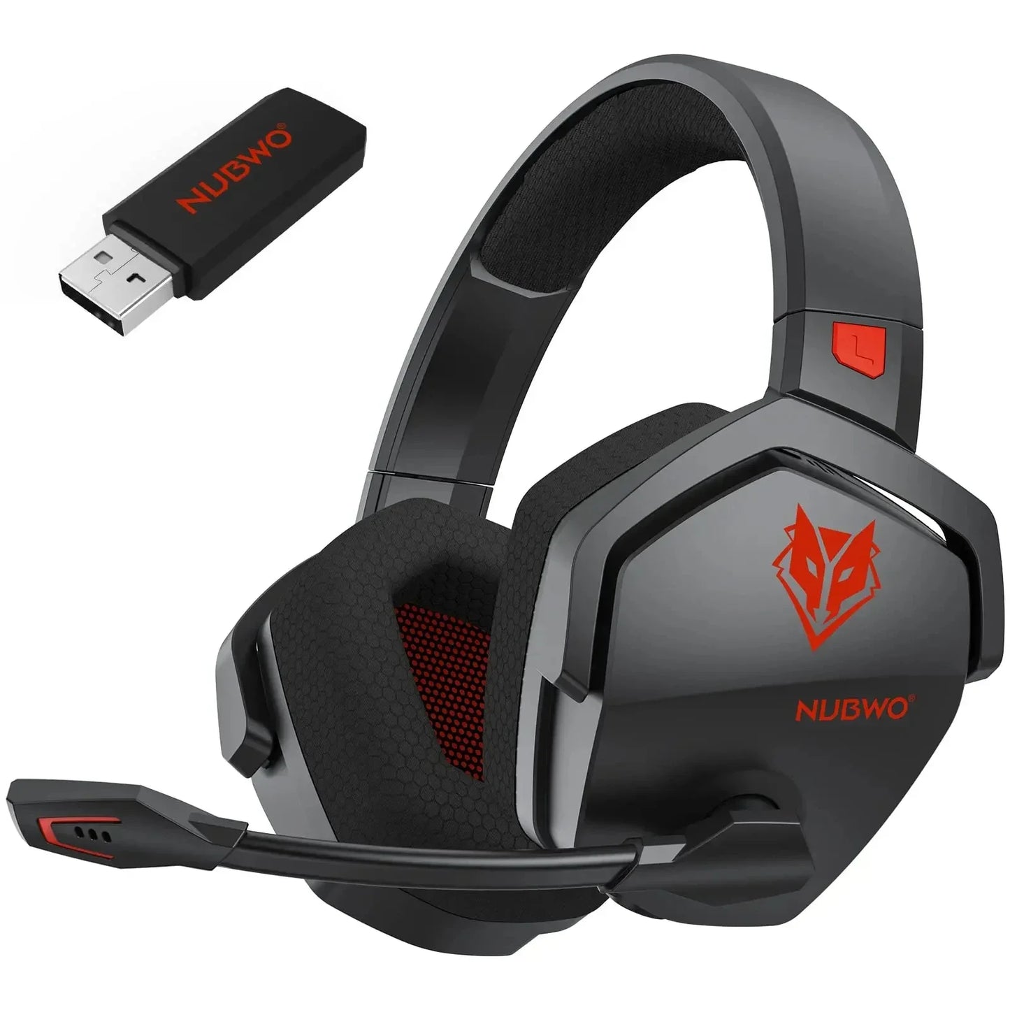 NUBWO G06 Dual Wireless 2.4Ghz Bluetooth Gaming Headset