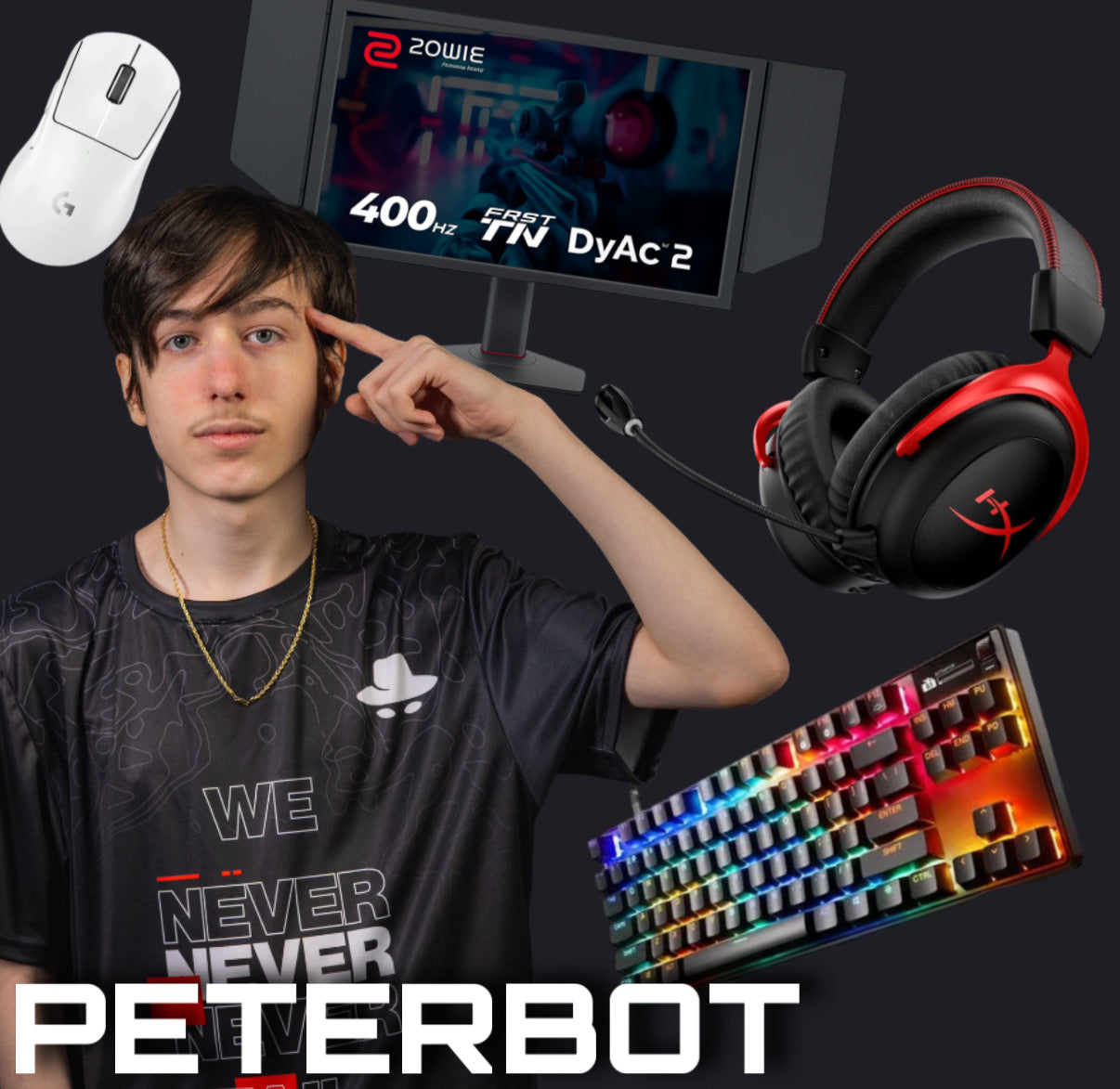 Peterbot’s Setup