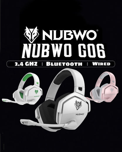 NUBWO GO6 Gaming Headset