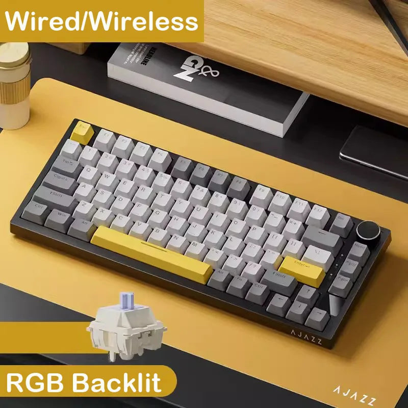 AK820 Pro Wired&Wireless With Screen