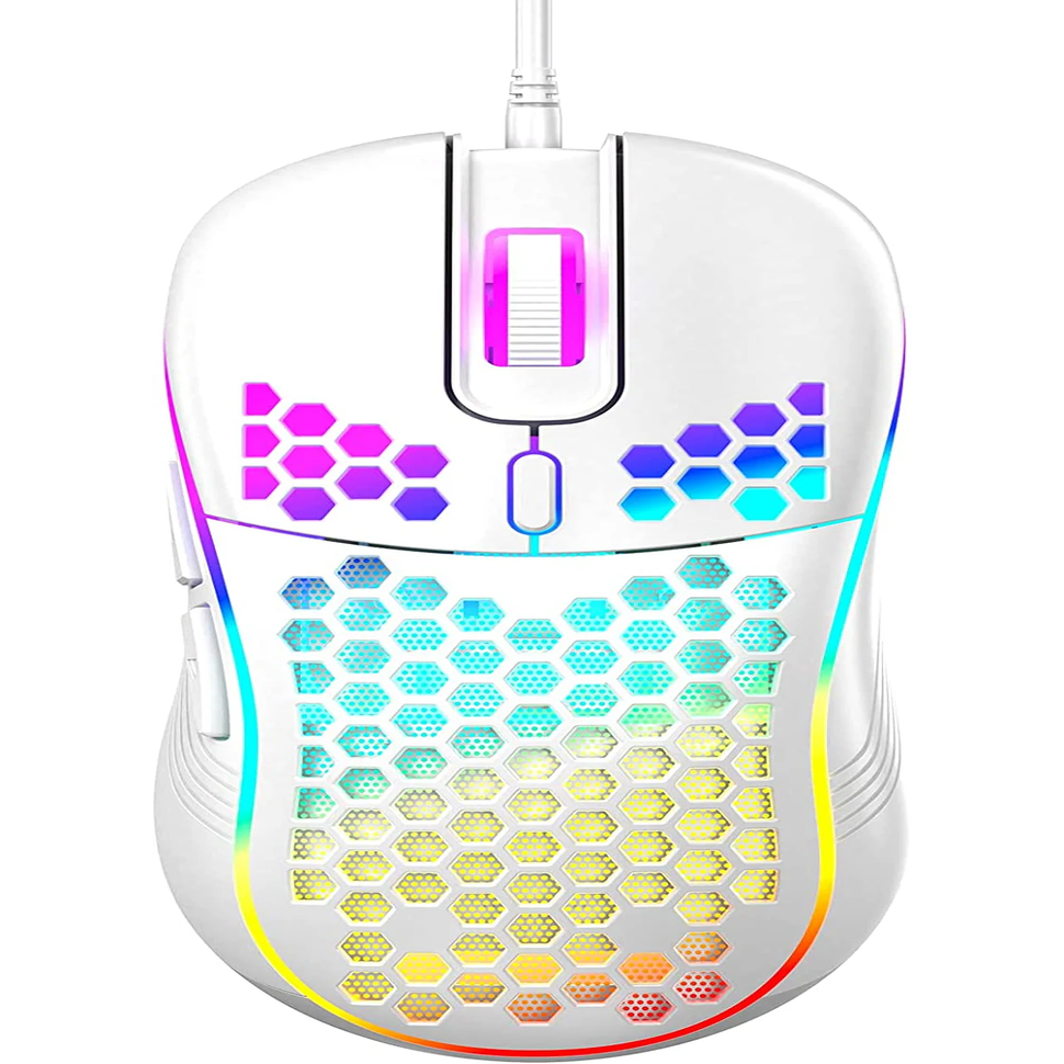 FeatherScale Honeycomb Gaming Mouse (Wired)
