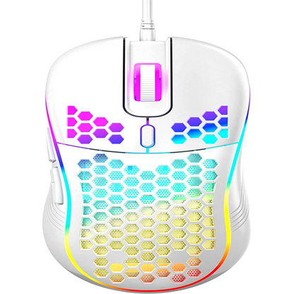 FeatherScale Honeycomb Gaming Mouse (Wired)
