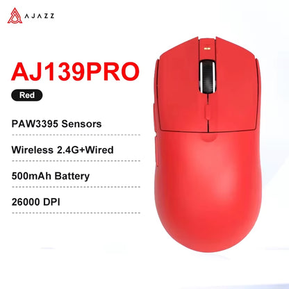 AJ139 V2 MC/AJ139PRO/AJ199 MC 2.4Ghz Wireless Gaming Mouse 