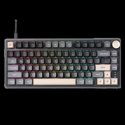 R75 75% Wired Gaming Keyboard (QMK/VIA)