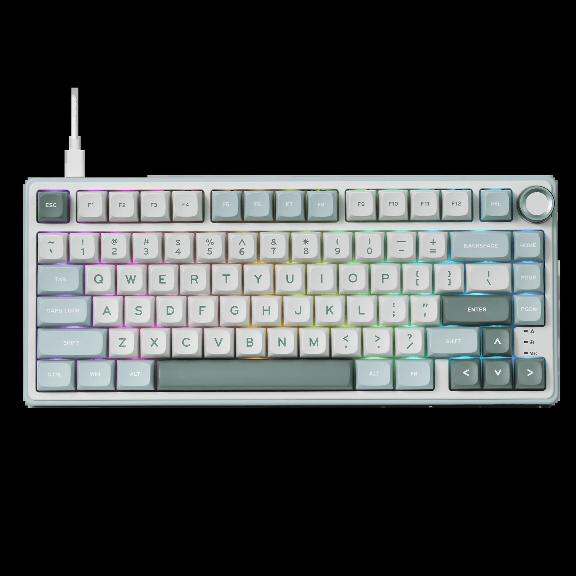R75 75% Wired Gaming Keyboard (QMK/VIA)