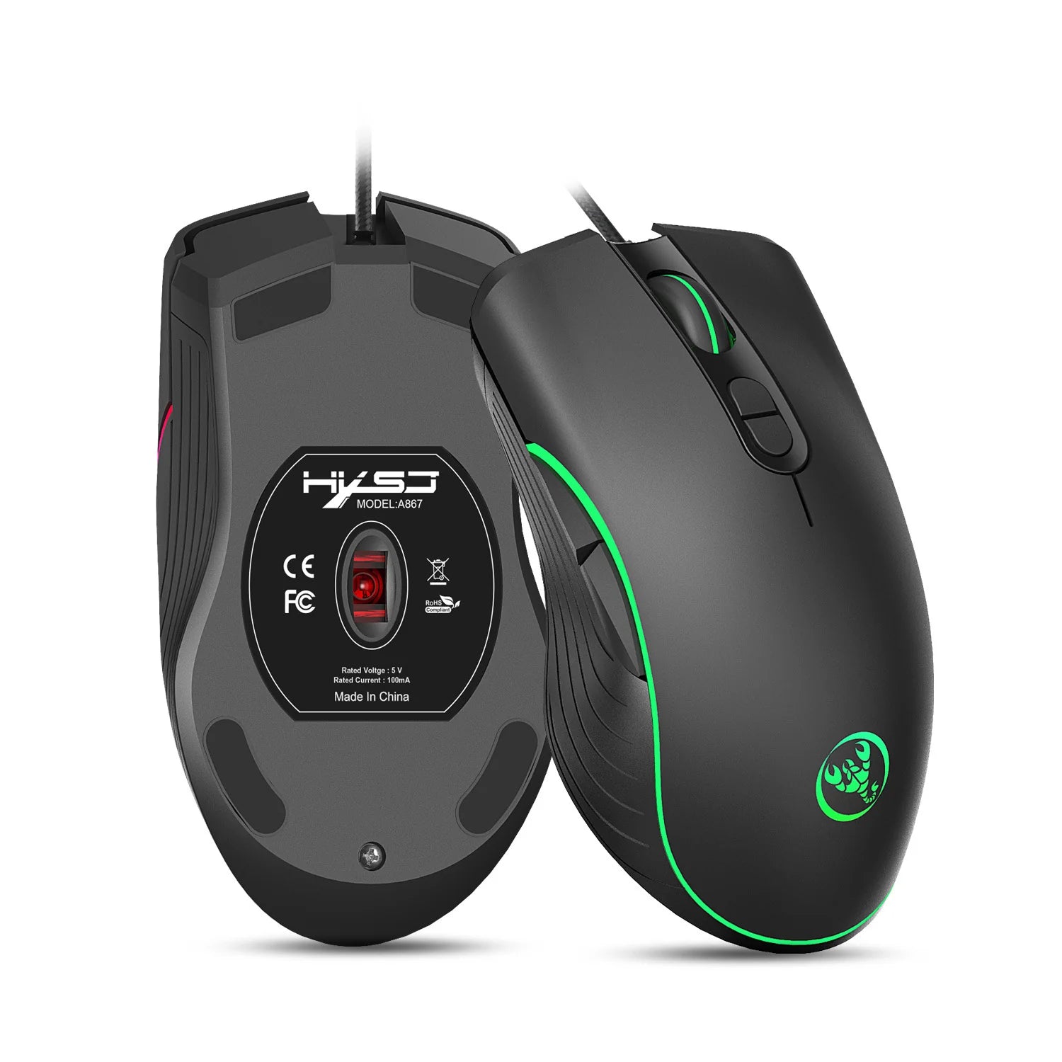Vindicator V1 Gaming Mouse (Wired)