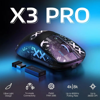 ATTACK SHARK X3PRO (Wireless)