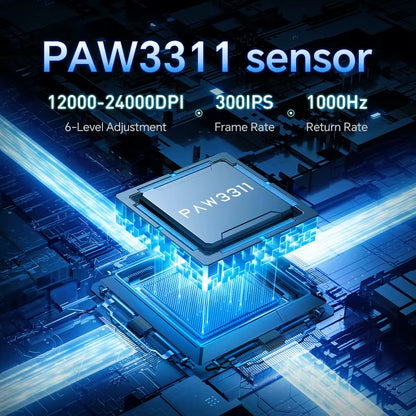 AJ139 V2 MC/AJ139PRO/AJ199 MC 2.4Ghz Wireless Gaming Mouse 