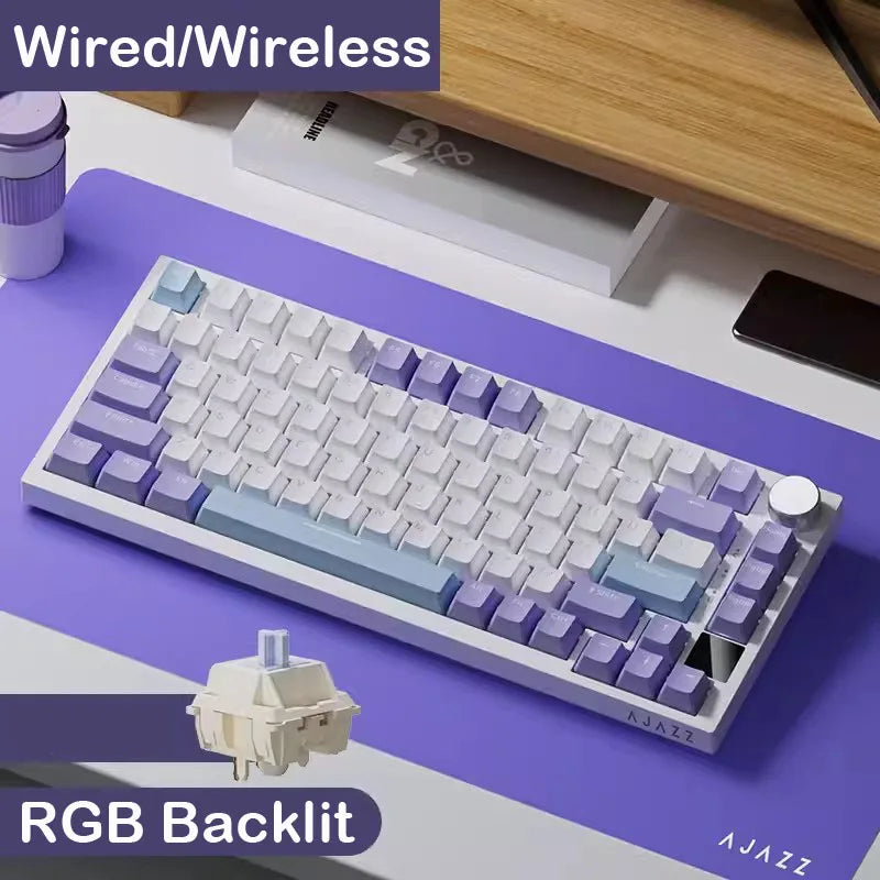 AK820 Pro Wired&Wireless With Screen