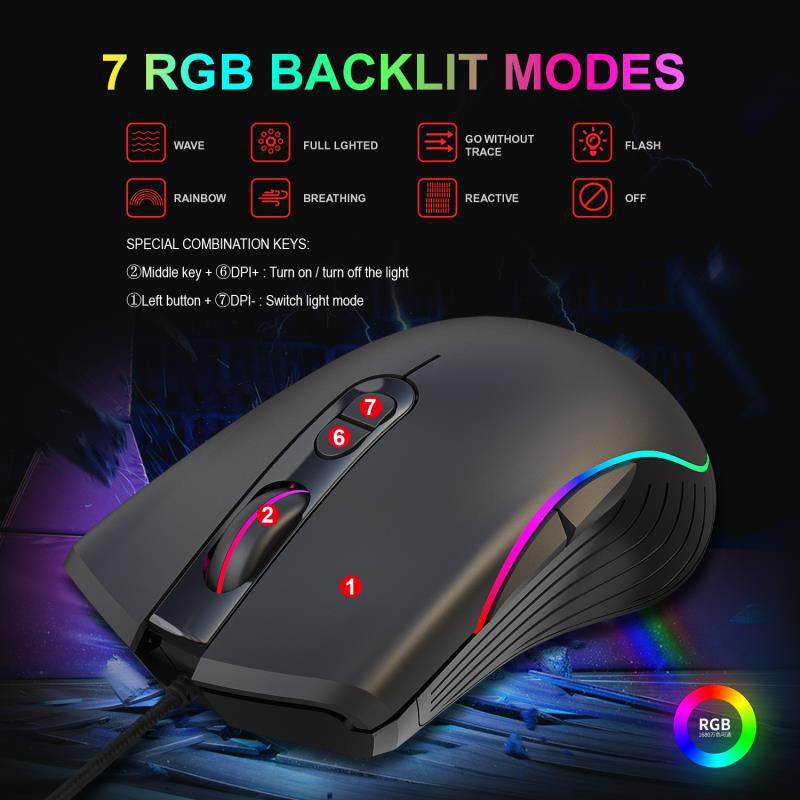 Vindicator V1 Gaming Mouse (Wired)