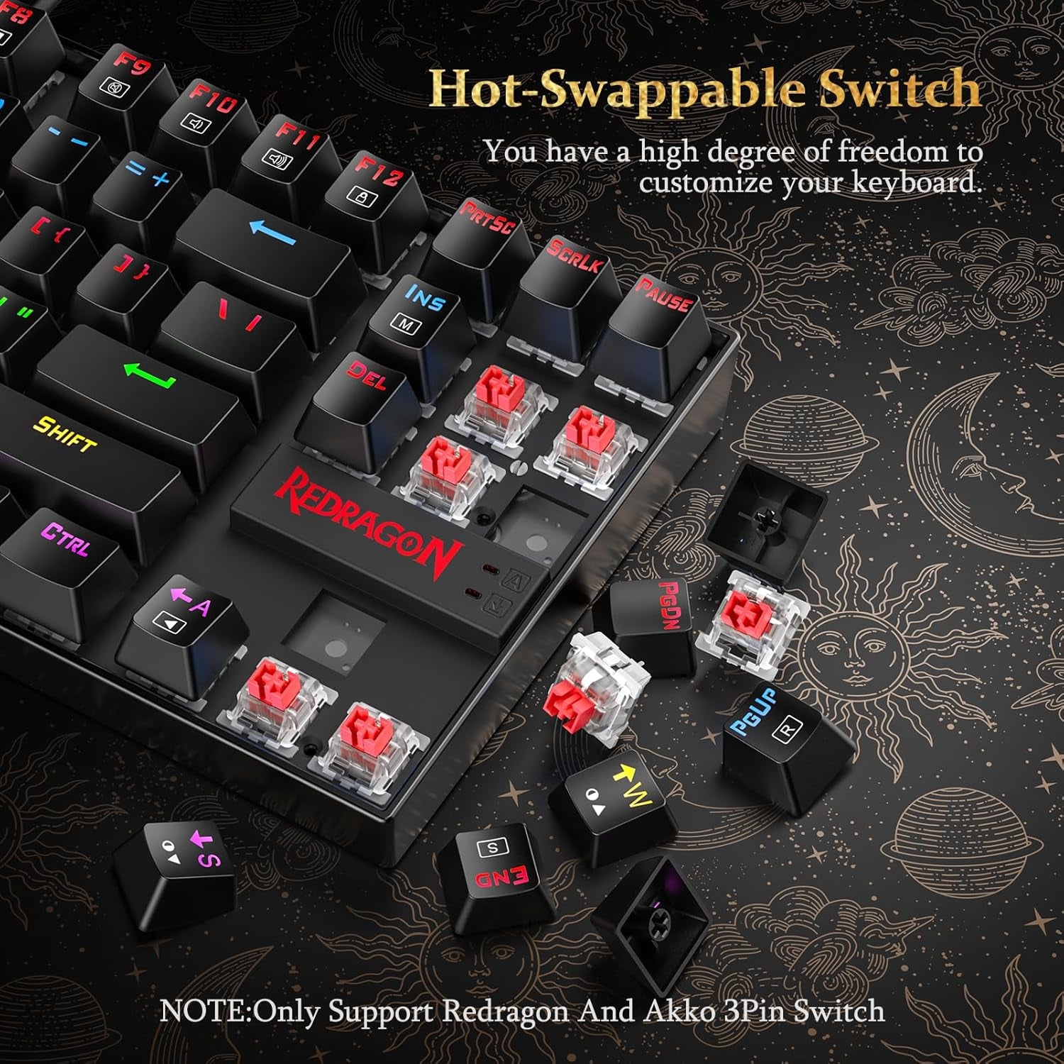 Redragon K552 Mechanical Gaming Keyboard