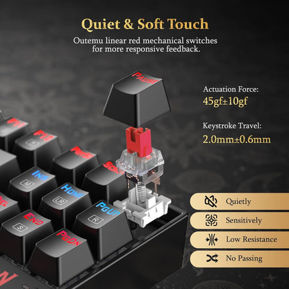 Redragon K552 Mechanical Gaming Keyboard