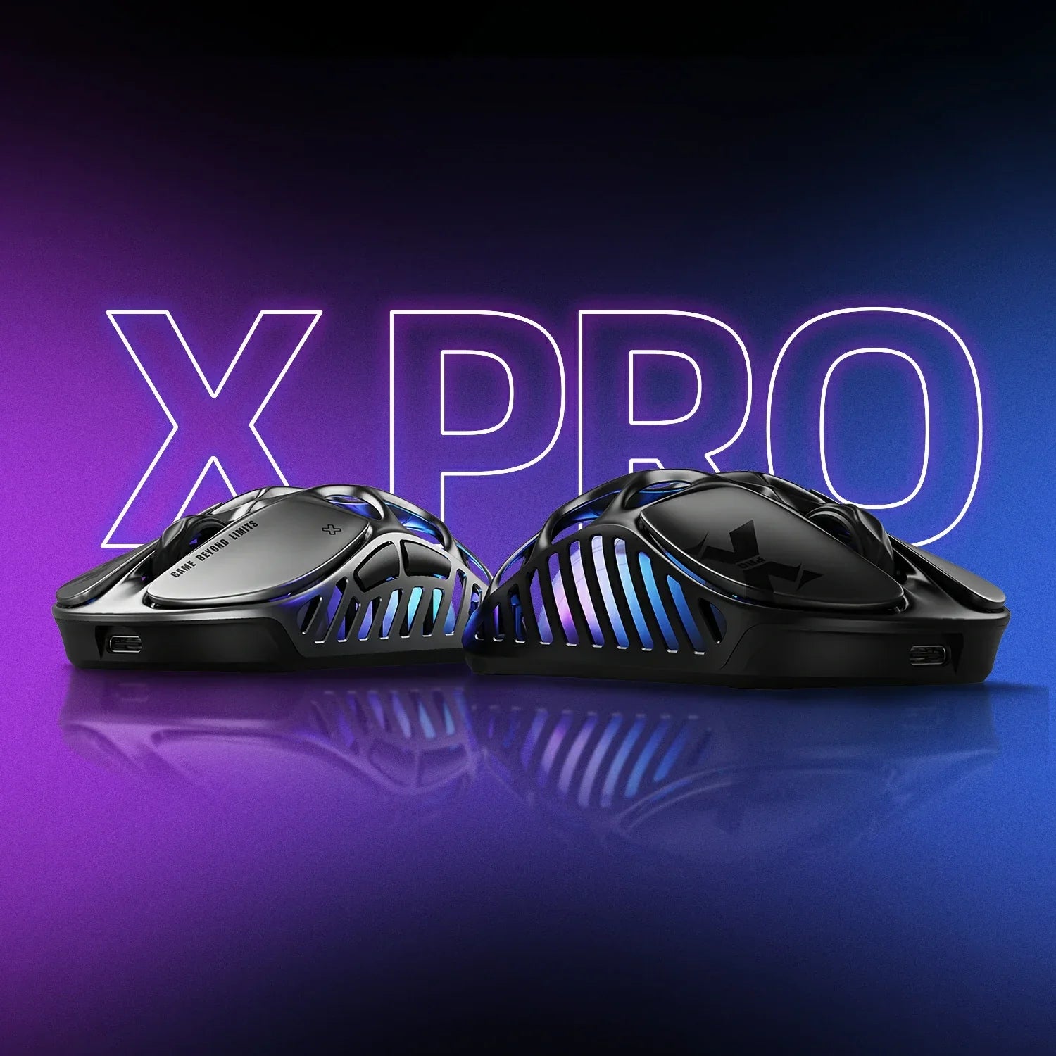 Chinese Venders Gravastar Mercury X Customizable RGB Superlight 49G Gaming Mouse 32000 DPI Ergonomic Tri Mode Wireless Gaming