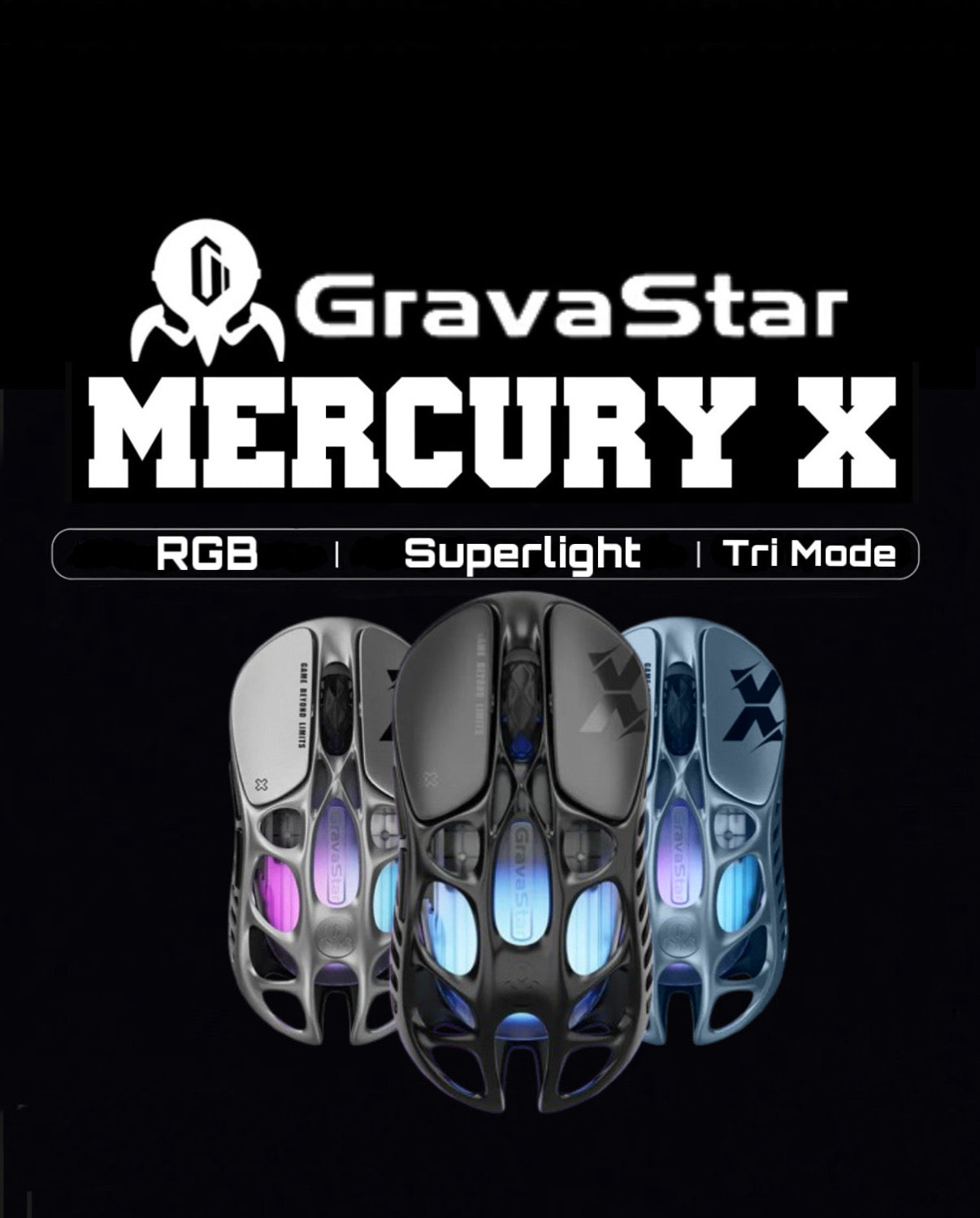 Gravastar Mercury X