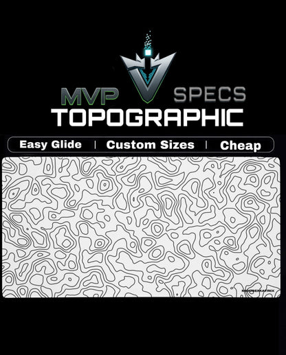 MVP Topographic Mousepad