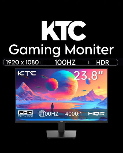 KTC 24 Inch 1080P Monitor 100Hz