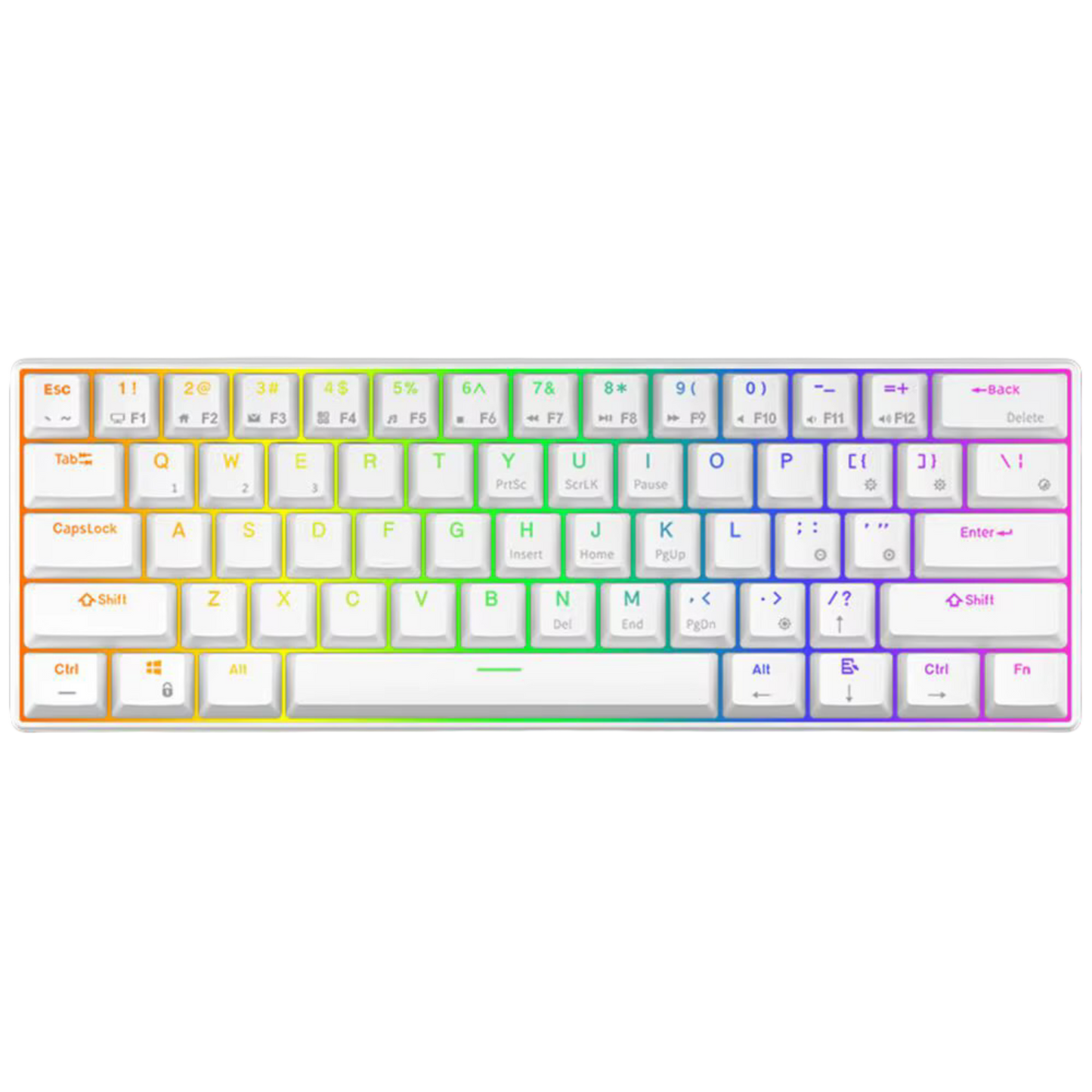 Royal Kludge  RK61 2.4G Wireless Bluetooth Mechanical Keyboard