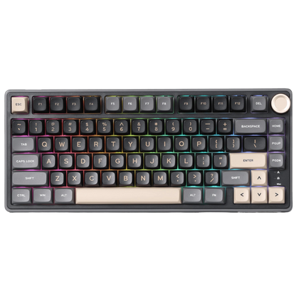 R75 75% Wired Gaming Keyboard (QMK/VIA)