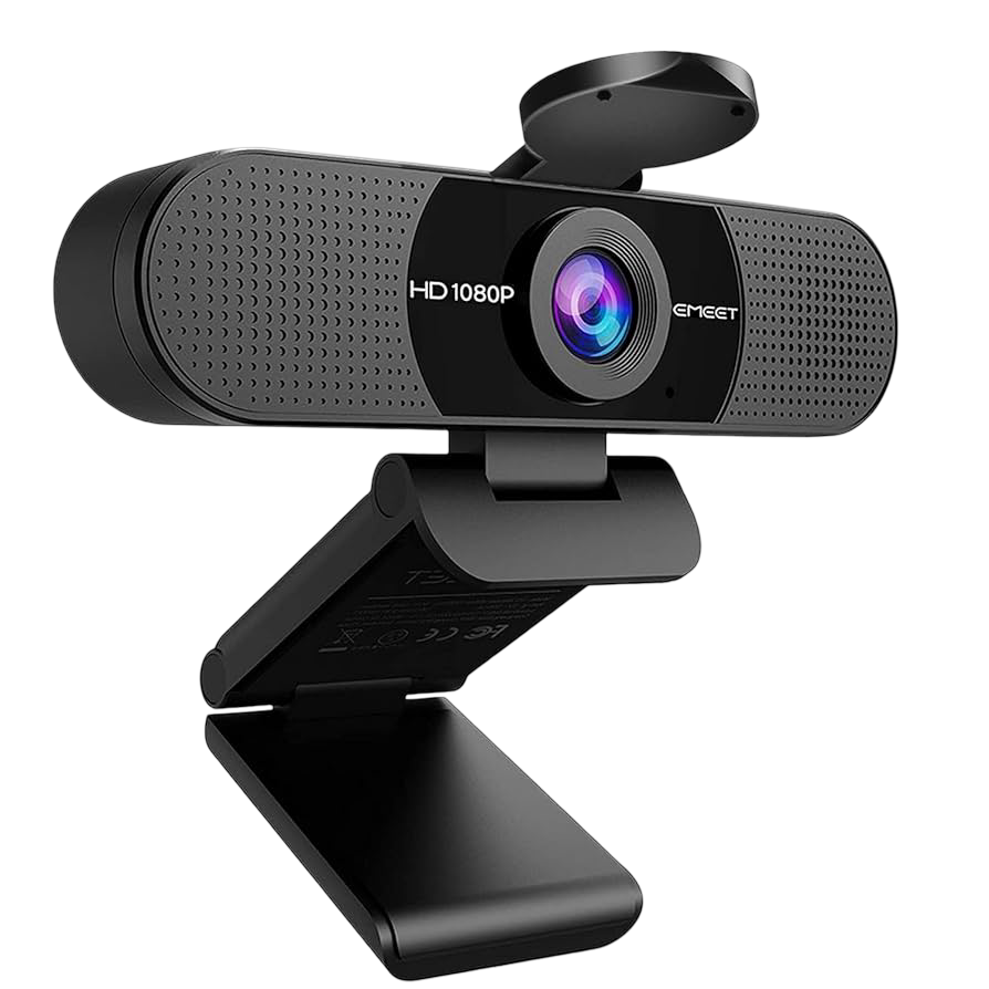 EMEET HD 1080P Webcam