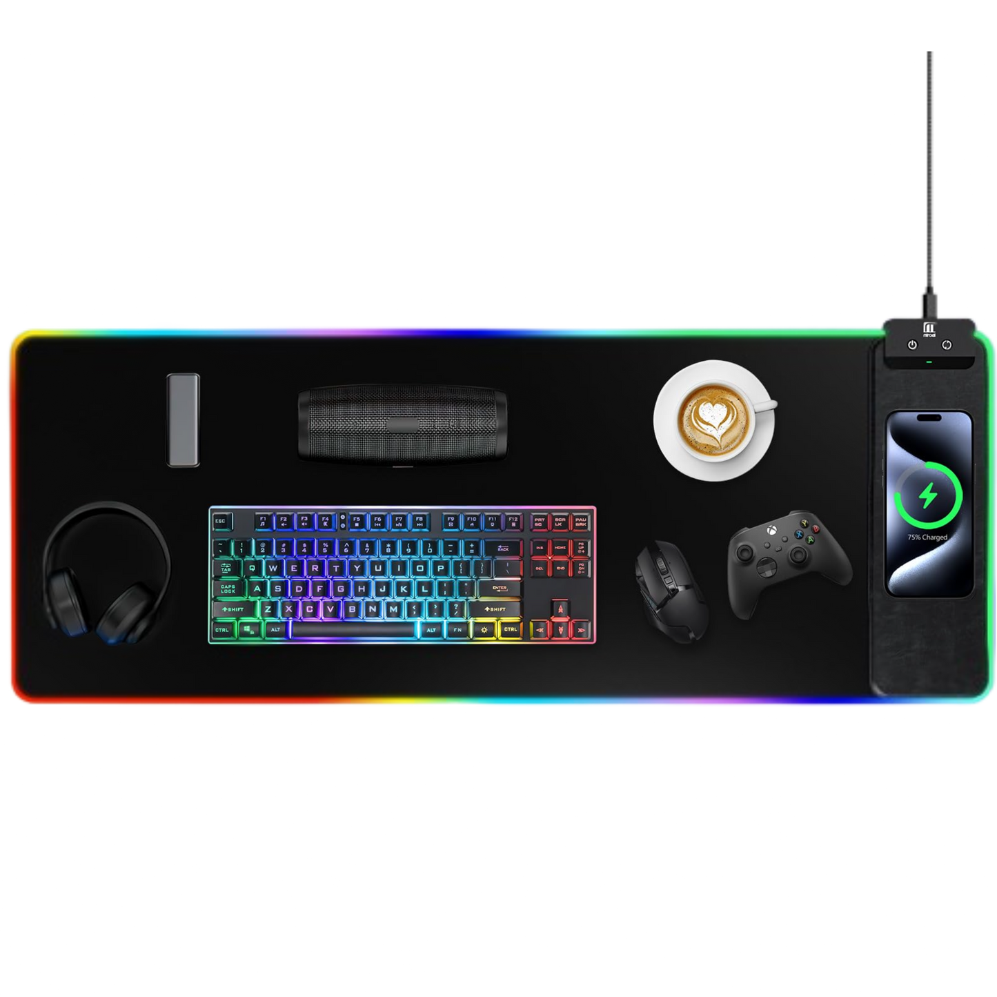 SPECTRYX Mousepad/Charger