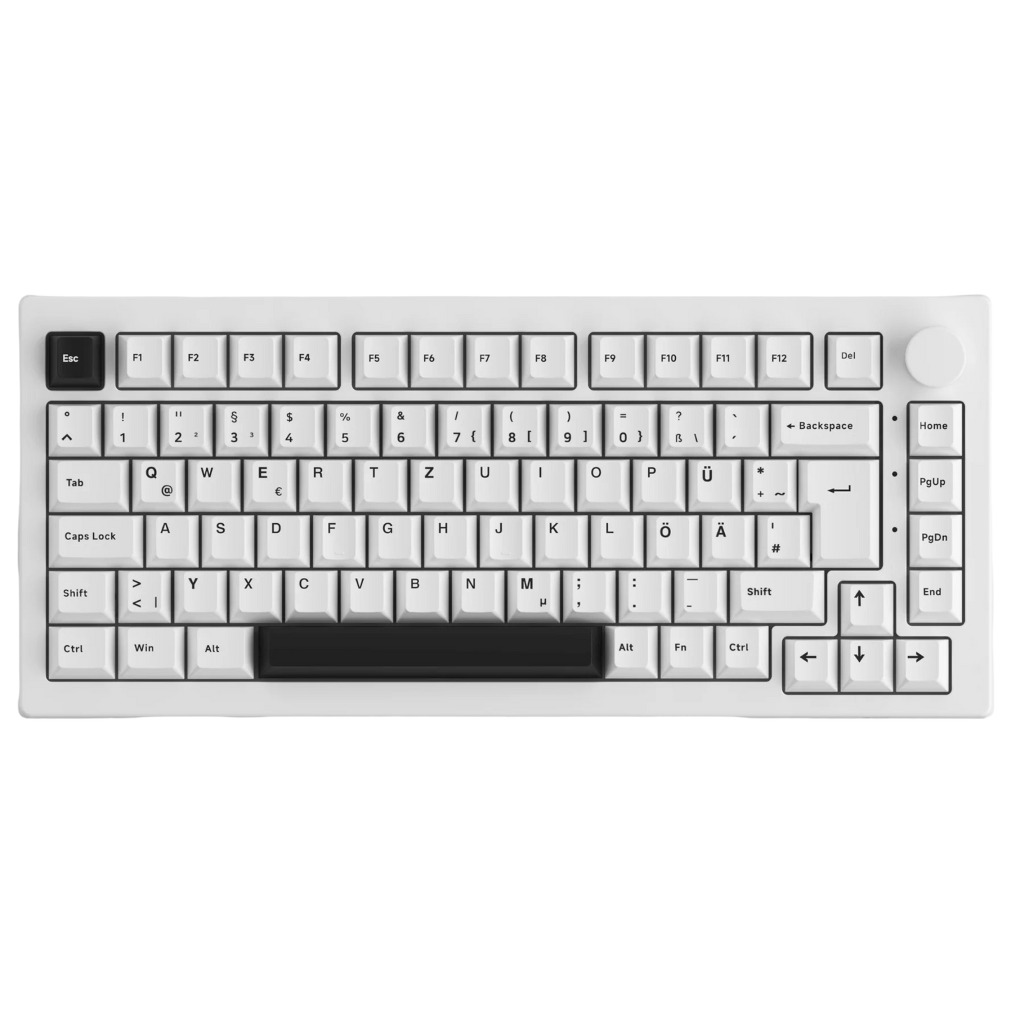 Akko 5075B plus 75% 2.4Ghz Wireless/Usb Type-C/Bluetooth 5.0