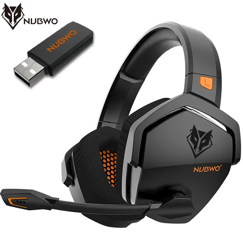 NUBWO G06 Dual Wireless 2.4Ghz Bluetooth Gaming Headset