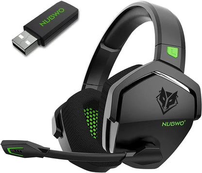 NUBWO G06 Dual Wireless 2.4Ghz Bluetooth Gaming Headset