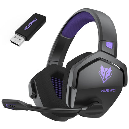 NUBWO G06 Dual Wireless 2.4Ghz Bluetooth Gaming Headset
