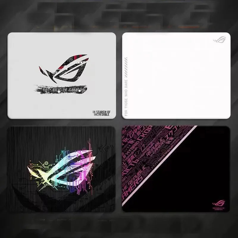 Cool Esports Glass Gaming Mouse Pad YUME Smooth Frosted Surface Desk Mat Tempered Upgrade FPS Office Gaming Accessories Mousepad