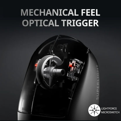 G PRO X SUPERLIGHT 2 Wireless Gaming Mouse, 60 G Pro-Grade Mouse with 5 Programmable Buttons, 44K DPI Sensor, 8 Khz Rep