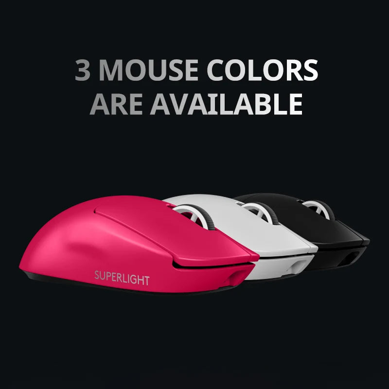 G PRO X SUPERLIGHT 2 Wireless Gaming Mouse, 60 G Pro-Grade Mouse with 5 Programmable Buttons, 44K DPI Sensor, 8 Khz Rep