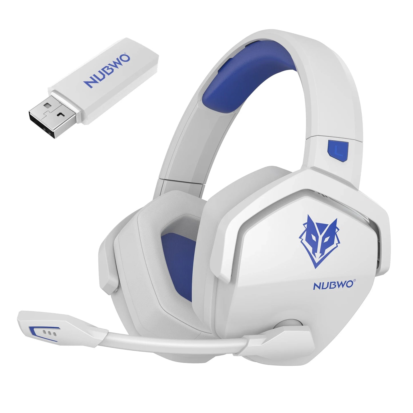 NUBWO G06 Dual Wireless 2.4Ghz Bluetooth Gaming Headset