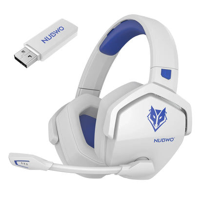 NUBWO G06 Dual Wireless 2.4Ghz Bluetooth Gaming Headset