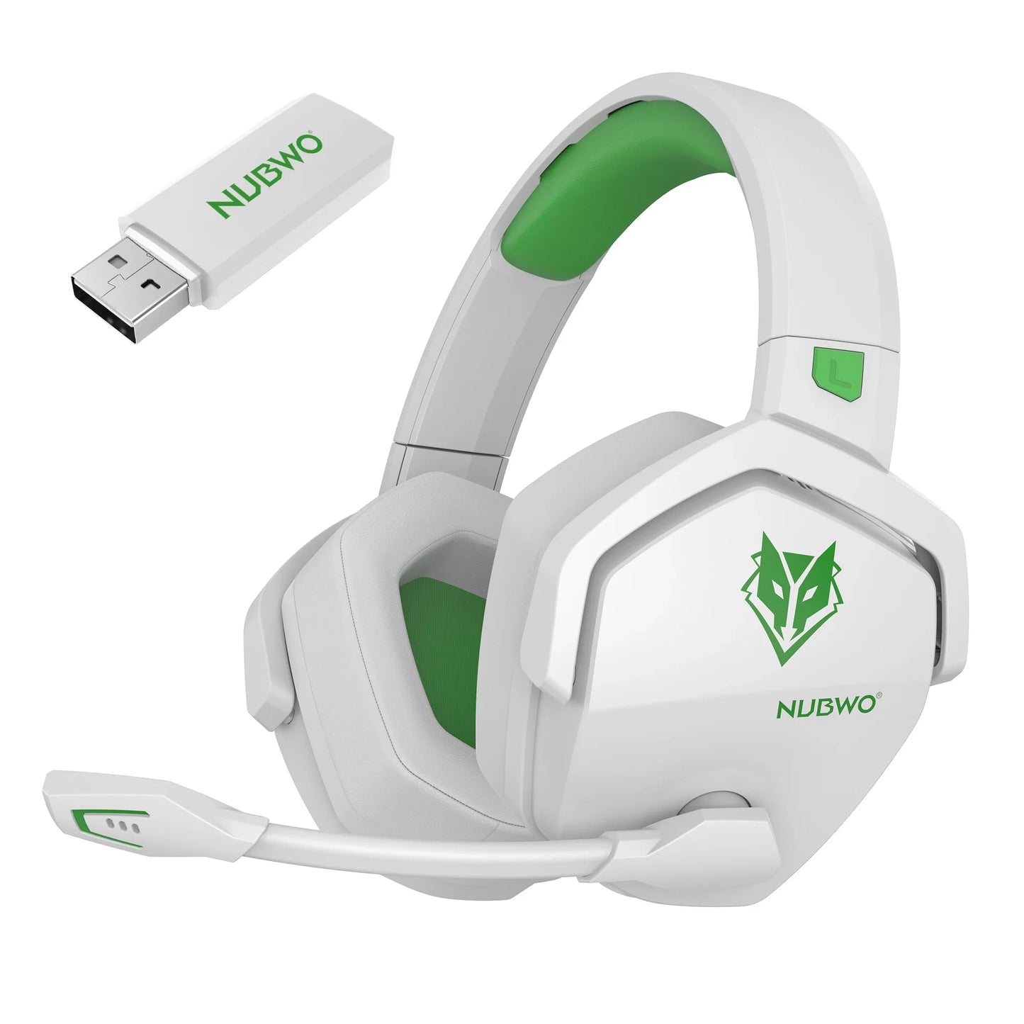 NUBWO G06 Dual Wireless 2.4Ghz Bluetooth Gaming Headset
