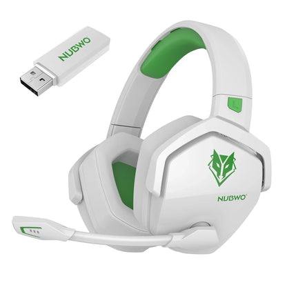 NUBWO G06 Dual Wireless 2.4Ghz Bluetooth Gaming Headset