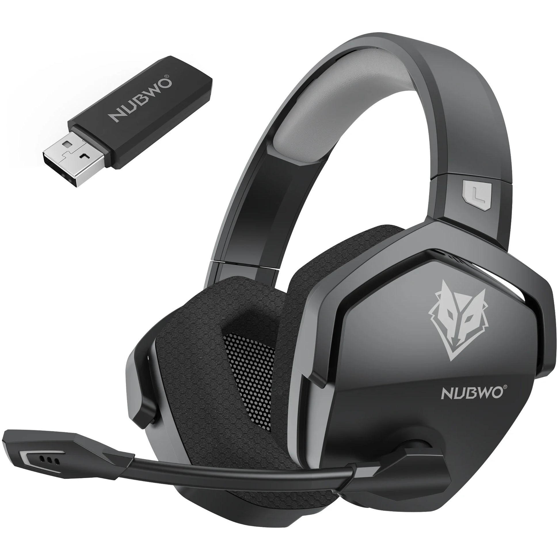 NUBWO G06 Dual Wireless 2.4Ghz Bluetooth Gaming Headset
