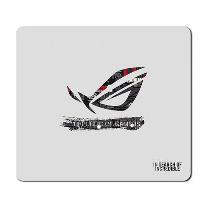 Cool Esports Glass Gaming Mouse Pad YUME Smooth Frosted Surface Desk Mat Tempered Upgrade FPS Office Gaming Accessories Mousepad