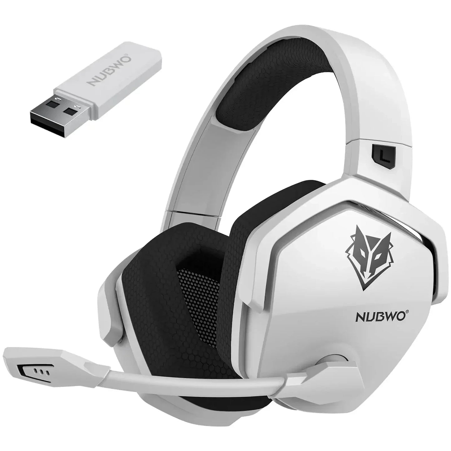 NUBWO G06 Dual Wireless 2.4Ghz Bluetooth Gaming Headset