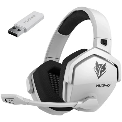 NUBWO G06 Dual Wireless 2.4Ghz Bluetooth Gaming Headset