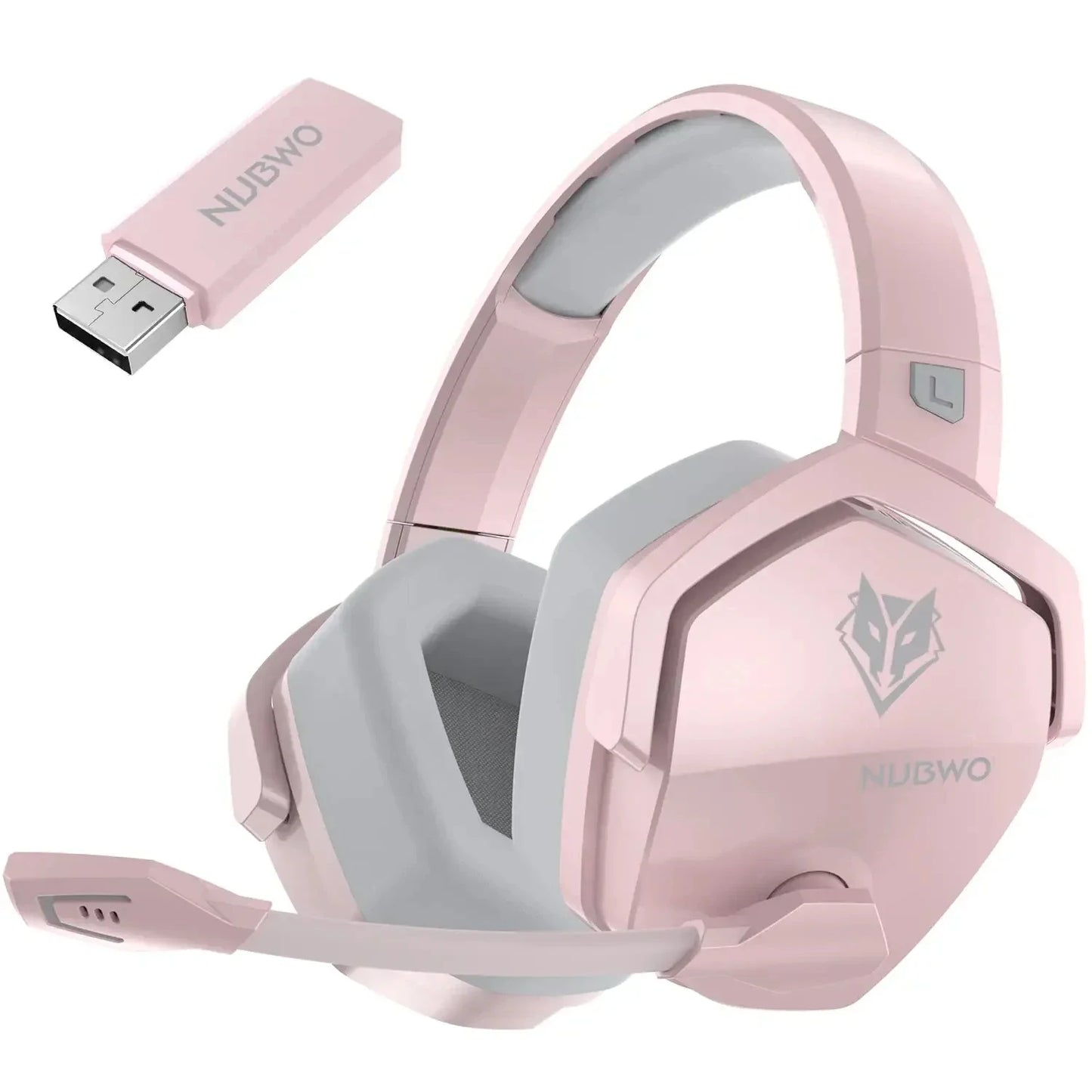 NUBWO G06 Dual Wireless 2.4Ghz Bluetooth Gaming Headset