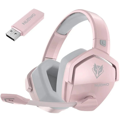 NUBWO G06 Dual Wireless 2.4Ghz Bluetooth Gaming Headset