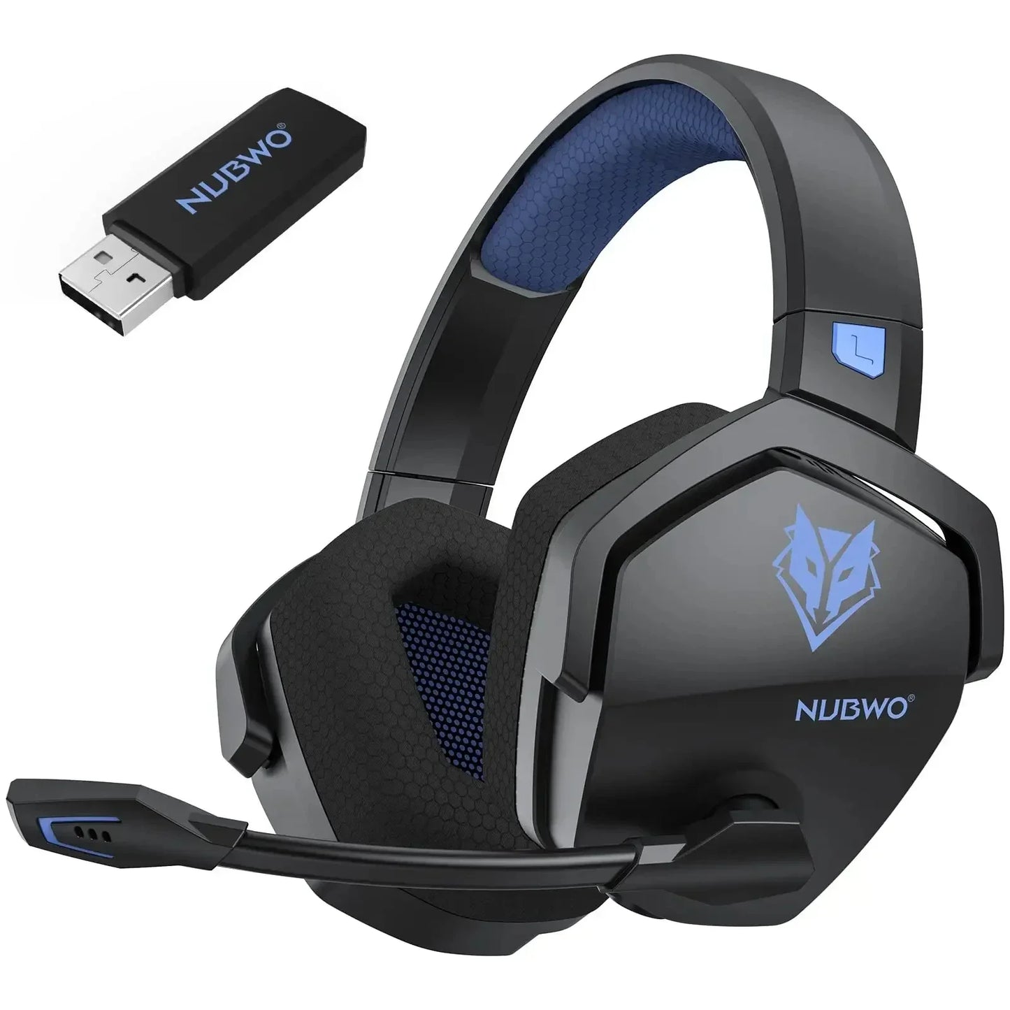 NUBWO G06 Dual Wireless 2.4Ghz Bluetooth Gaming Headset