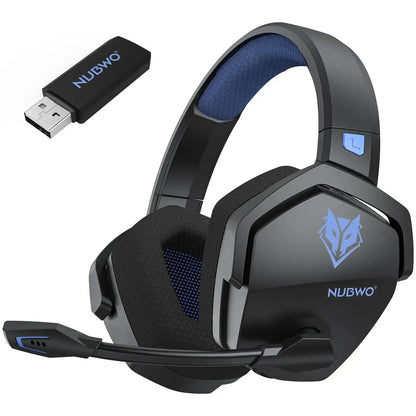 NUBWO G06 Dual Wireless 2.4Ghz Bluetooth Gaming Headset