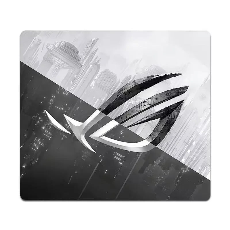 Cool Esports Glass Gaming Mouse Pad YUME Smooth Frosted Surface Desk Mat Tempered Upgrade FPS Office Gaming Accessories Mousepad
