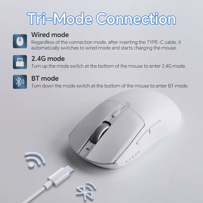 AJ139 V2 MC/AJ139PRO/AJ199 MC 2.4Ghz Wireless Gaming Mouse 