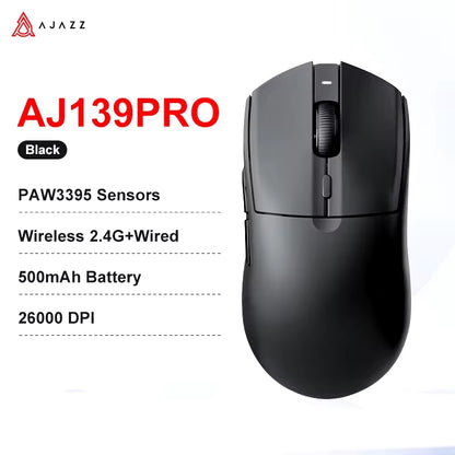 AJ139 V2 MC/AJ139PRO/AJ199 MC 2.4Ghz Wireless Gaming Mouse 