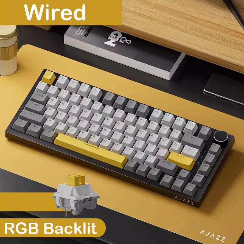 AK820 Pro Wired&Wireless With Screen